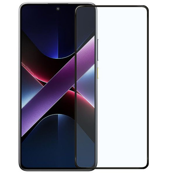 Xiaomi Poco X7 Pro         Premium Full Cover Glass Screen Protector [Black]
