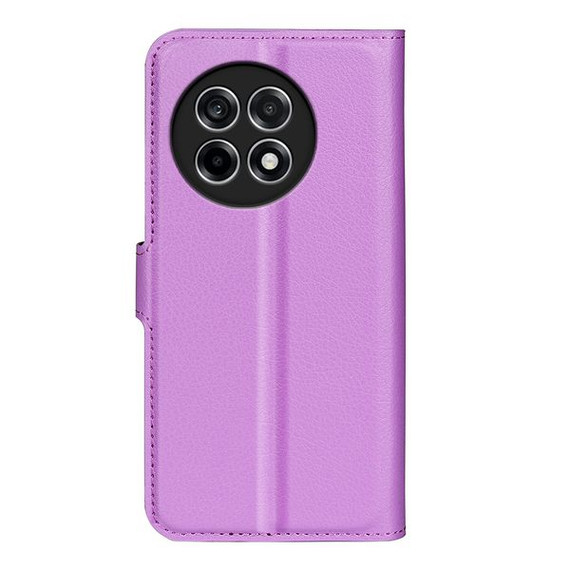 Oneplus 13R 5G      Pu Wallet Case    [Purple]