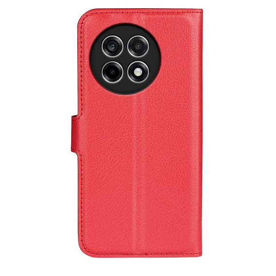Oneplus 13R 5G      Pu Wallet Case    [Red]