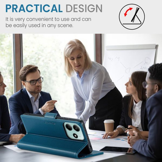 Xiaomi Redmi Note 14 5G      Pu Wallet Case    [Navy]