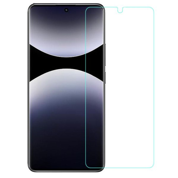 Xiaomi Redmi Note 14 Pro Plus 5G         Flat Plastic [Clear]