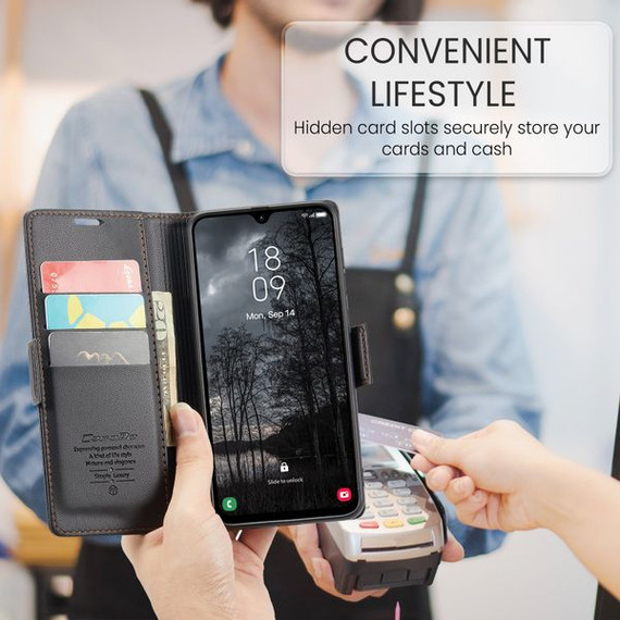 Galaxy A26 5G      Pu Wallet Case    [Black]