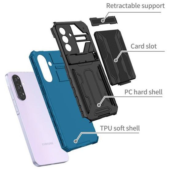 Galaxy A56 5G      Heavy Duty Case    [Navy]