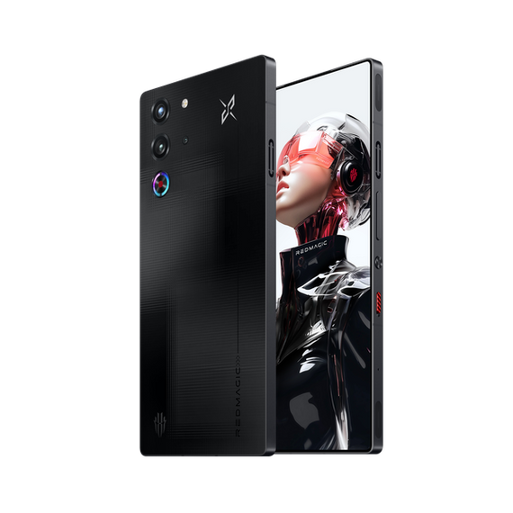 nubia RedMagic 10S Pro Gaming Mobile Phone [ 256GB / 12GB RAM - Nightfall ]