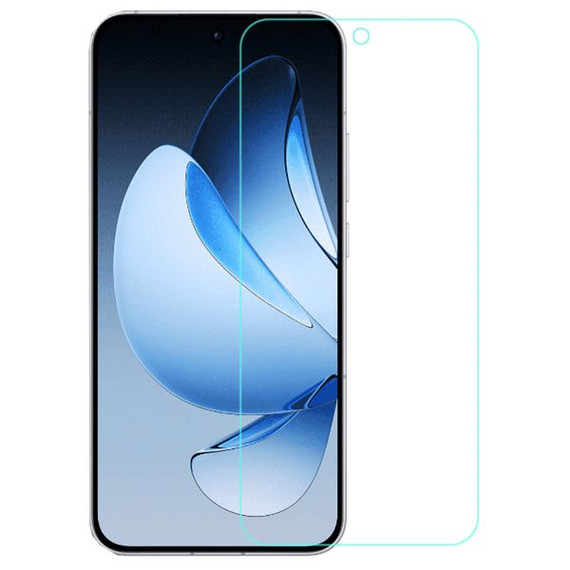 Oppo Reno 13 5G         Flat Plastic [Clear]