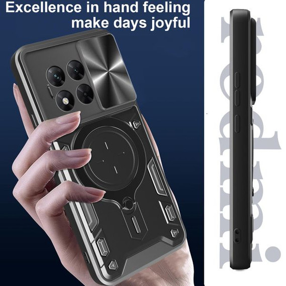 Oneplus 13R 5G      Heavy Duty Case    [Red]