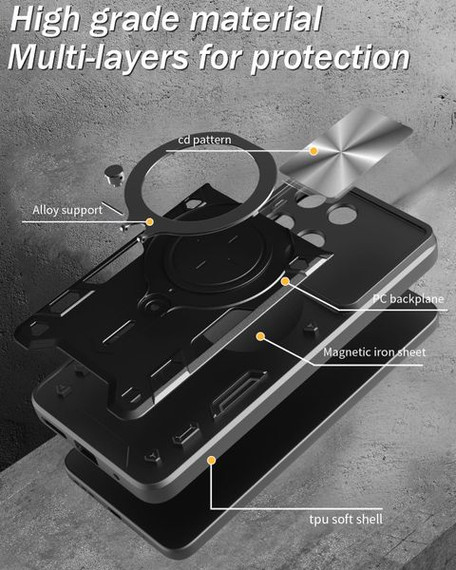 Moto G15      Heavy Duty Case    [Rose Gold]