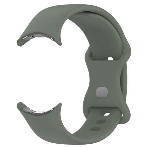 Google Pixel Watch 2      Silicone Strap   [Hazel - Large]