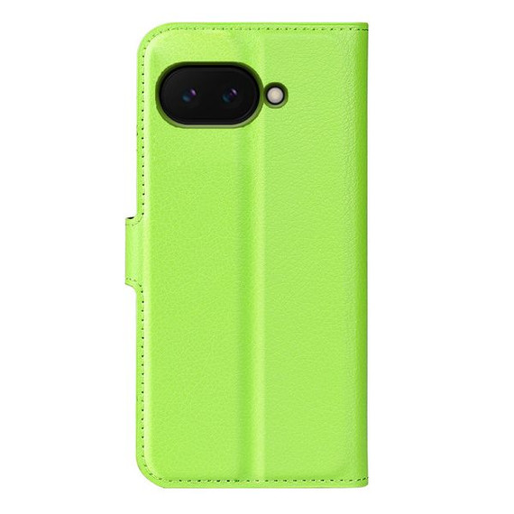 Google Pixel 9A      Pu Wallet Case    [Green]