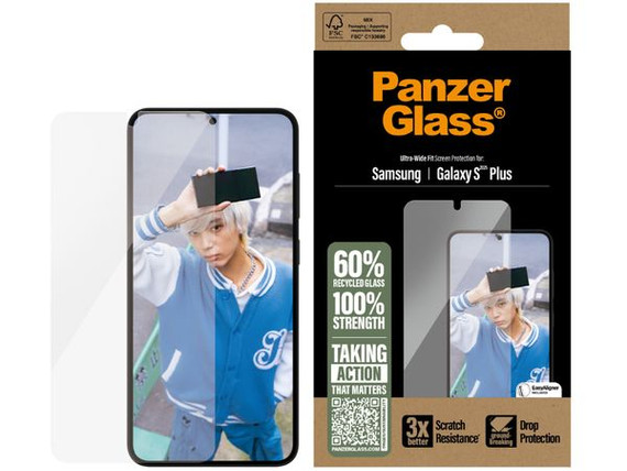 PanzerGlass UltraWide Fit SP - Samsung GS25+