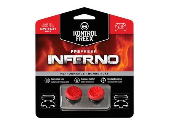 KontrolFreek: Inferno for Switch Pro