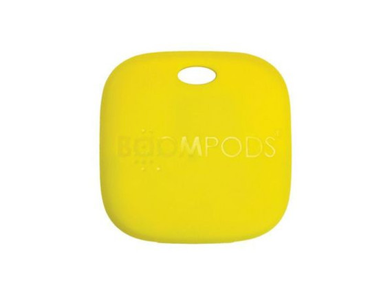 Boompods Boomtag Rechargeable - Yellow