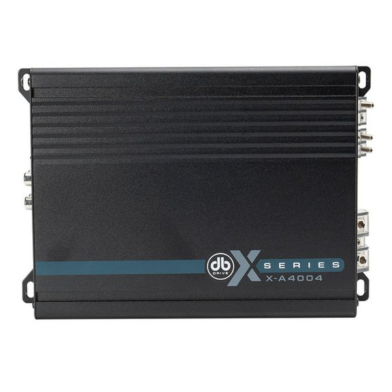 Db Drive Amp X-Series 4Ch Class D Rms 75W X 4 @ 4Ohm / 150W X 4 @ 2 Ohm