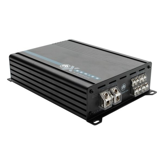 Db Drive Amp X-Series 4Ch Class D Rms 75W X 4 @ 4Ohm / 150W X 4 @ 2 Ohm