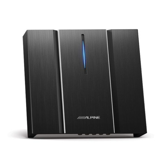 Alpine 10 Channel Sound Processor Hi-Res Audio