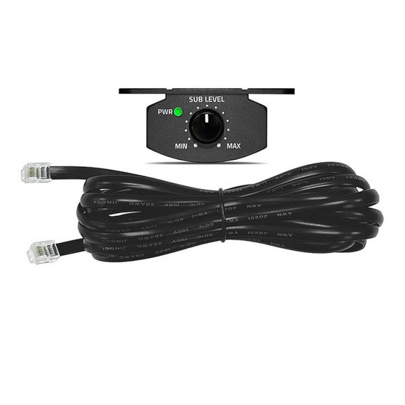 Alpine 7" Underseat Subwoofer S Series 150W Rms