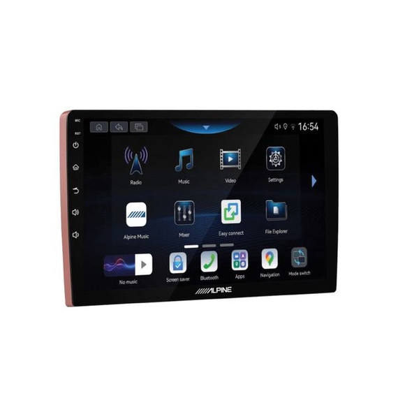 Alpine Head Unit 10" Mirror Link Multimedia Receiver With Alpine Os INE-AW409S-10