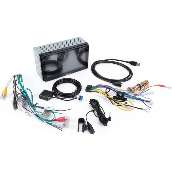 Alpine Head Unit 7" Ultra Shallow Wired Carplay & Andriod Auto