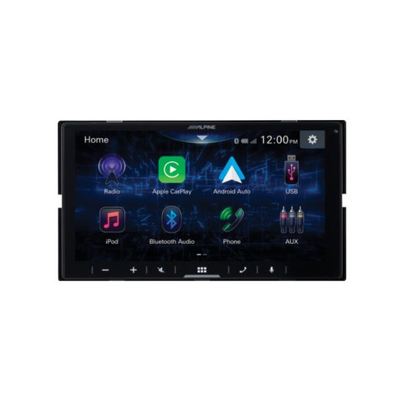Alpine Head Unit 7" Ultra Shallow Wired Carplay & Andriod Auto