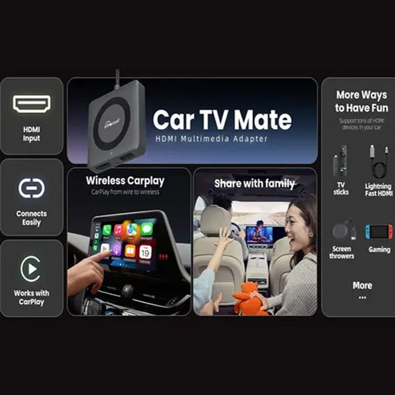 Ottocast Carplay & Android Auto To Wireless Usb Adapter