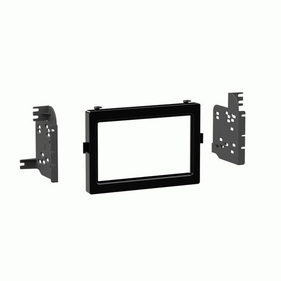 Fitting Kit Mitsubishi Outlander 2019 - 2023 Double Din (Black)