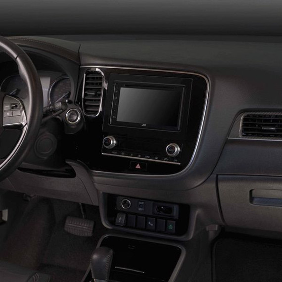 Fitting Kit Mitsubishi Outlander 2019 - 2023 Double Din (Black)