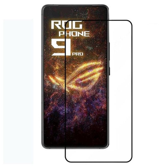 Asus Rog Phone 9         Tempered Glass Screen Protector [Black]