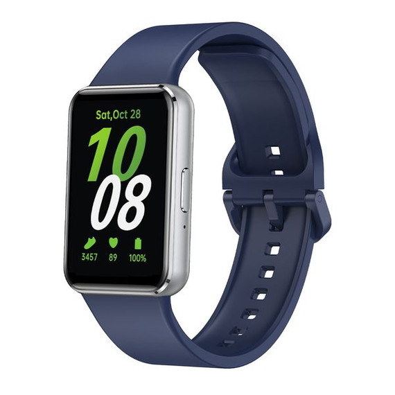 Samsung Galaxy Fit 3      Silicone Strap   [Navy]