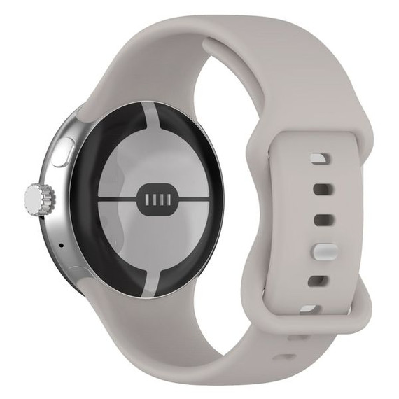 Google Pixel Watch 3 41Mm      Silicone Strap   [Ivory]