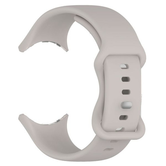 Google Pixel Watch 3 41Mm      Silicone Strap   [Ivory]