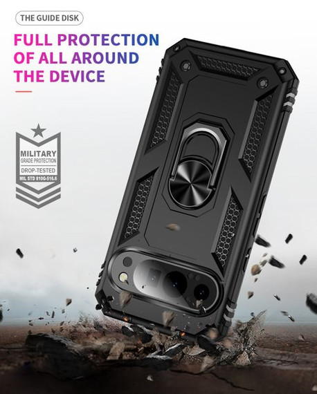 Google Pixel 9 Pro      Military Armour Case    [Black]