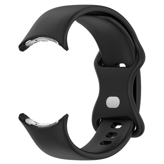 Google Pixel Watch 3 41Mm      Silicone Strap   [Black]