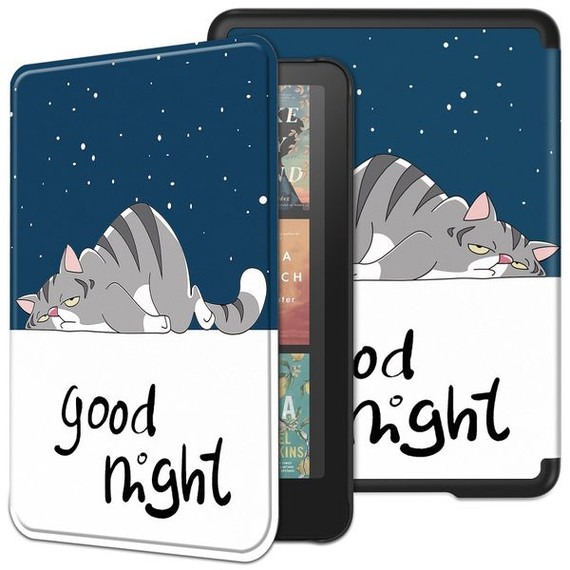 Kindle Paperwhite 6 (12Th Gen 2024)  Designer Folio Case      [Lazycat]