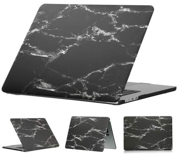 Macbook Air 15" (M4, 2025) A3241   Designer Hard Case    [Blackmarble]