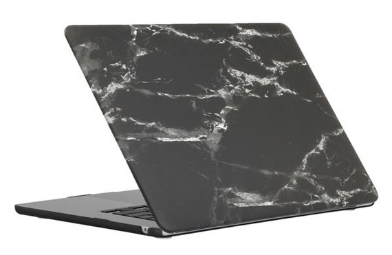 Macbook Air 15" (M4, 2025) A3241   Designer Hard Case    [Blackmarble]