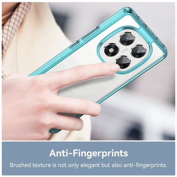 Xiaomi Redmi Note 14 Pro 5G      Soft Gel Case    [Clear Blue]