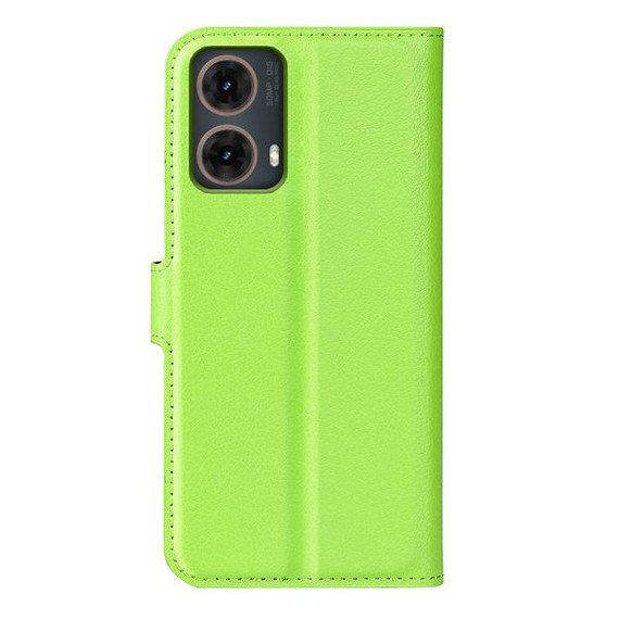 Moto G85      Pu Wallet Case    [Green]