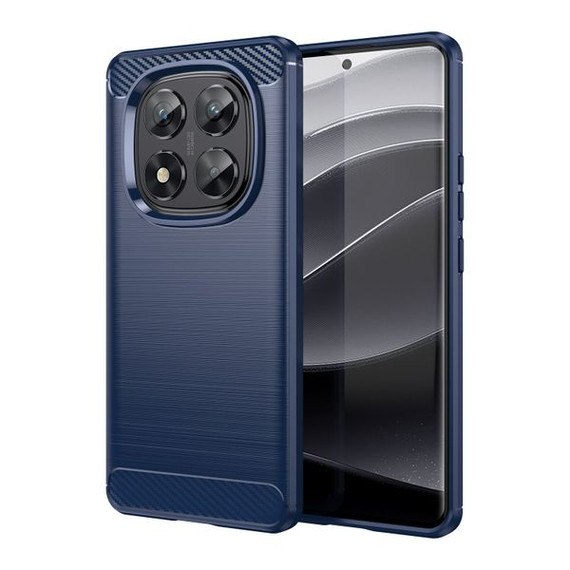 Xiaomi Redmi Note 14 Pro 5G      Carbon Fibre Case    [Navy]