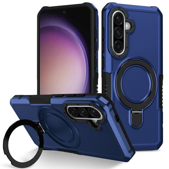 Samsung Galaxy A36 5G      Heavy Duty Case    [Navy]