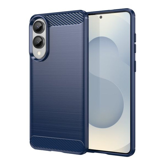 Samsung Galaxy S25 Edge      Carbon Fibre Case    [Navy]