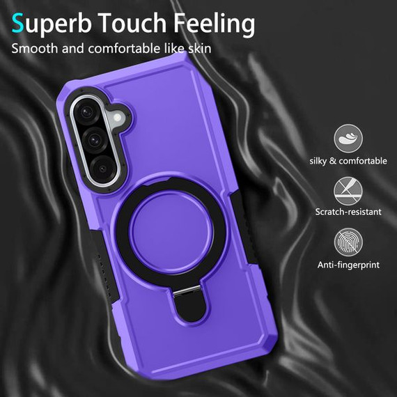 Samsung Galaxy A36 5G      Heavy Duty Case    [Purple]