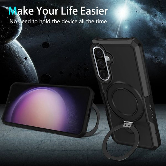 Samsung Galaxy A56 5G      Heavy Duty Case    [Black]