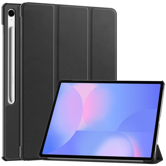 Tab S10Fe Plus    Tri-Fold Pu Case    [Black]