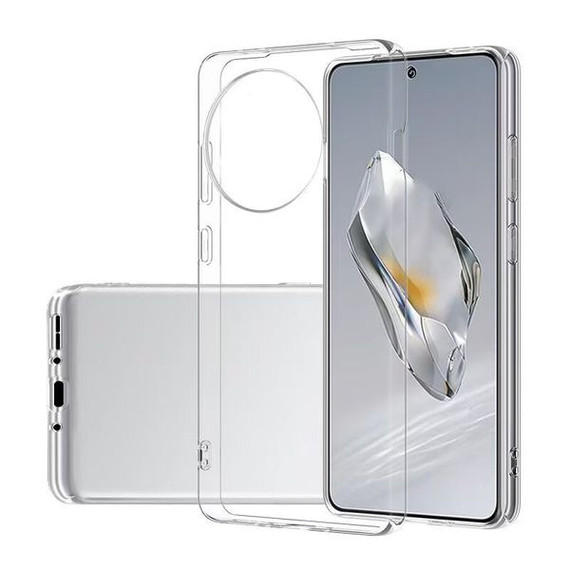 Oneplus 13R 5G      Soft Gel Case    [Clear]