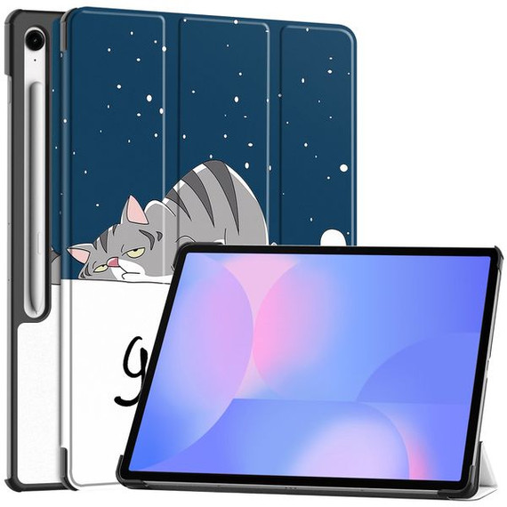 Samsung Galaxy Tab S10Fe Plus X620    Designer Tri-Fold Case      [Lazycat]