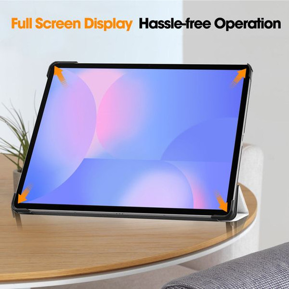 Samsung Galaxy Tab S10Fe Plus X620    Designer Tri-Fold Case      [Lazycat]