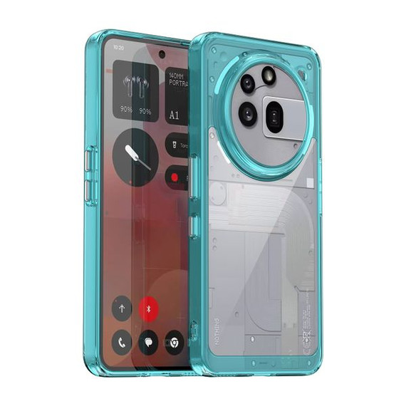 Nothing Phone (3A) Pro      Soft Gel Case    [Clear Blue]