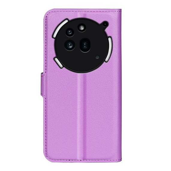 Nothing Phone (3A) Pro Pu Wallet Case [ Purple ]