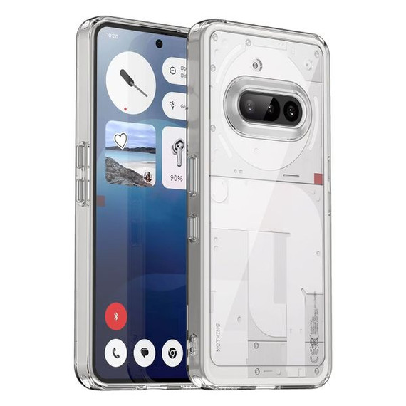 Nothing Phone (3A)      Soft Gel Case    [Clear]