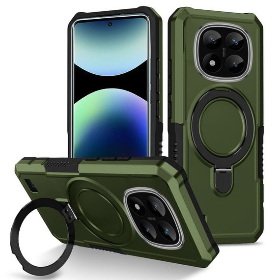 Xiaomi Redmi Note 14 Pro 5G      Heavy Duty Case    [Green]